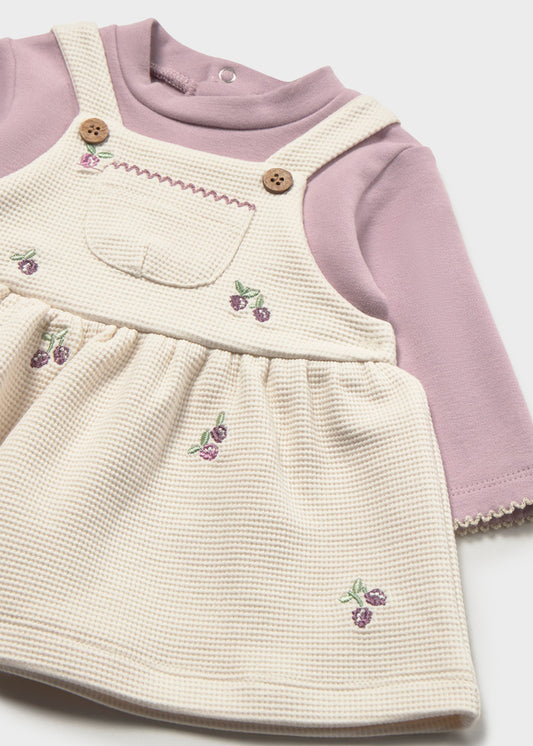 Babygrow para Bebé Menina – Rosa Malva | Mayoral