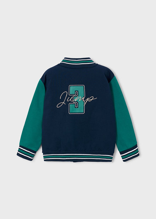 Casaco bomber menino Mayoral 4473-48 Azul