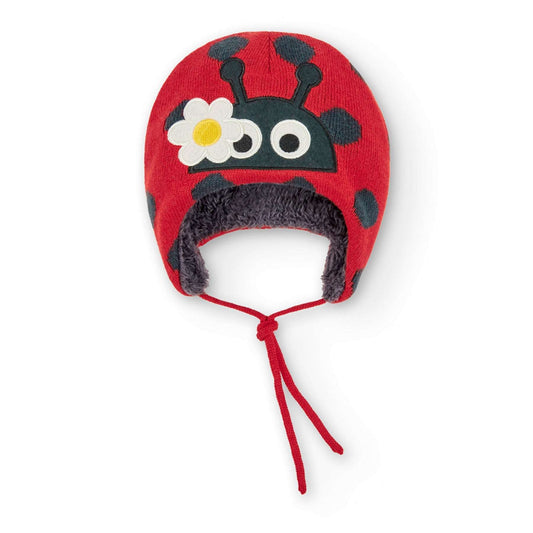 Gorro joaninha - Boboli
