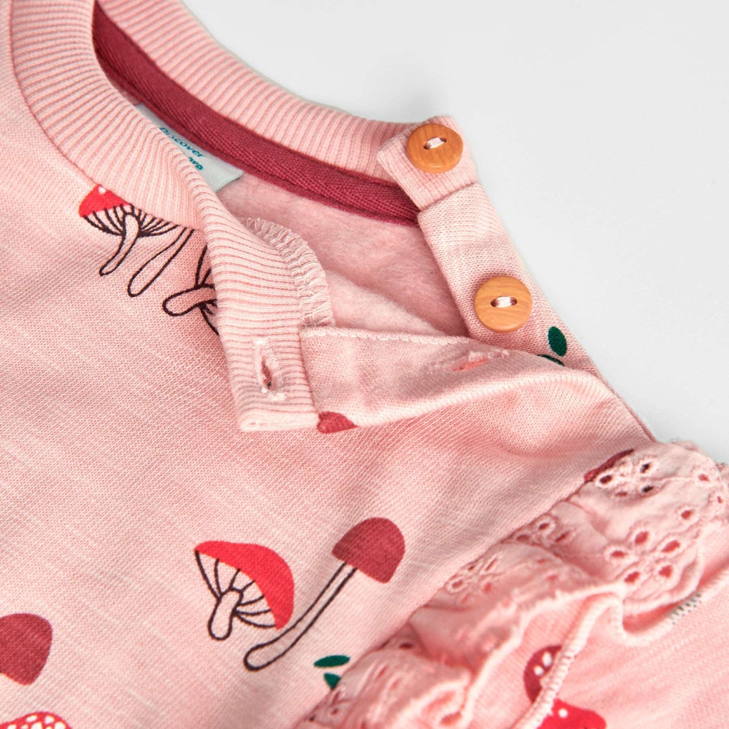 Sweat cogumelos menina - Boboli