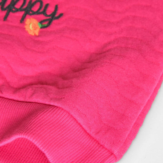 Sweat Flowers happy para menina - Boboli