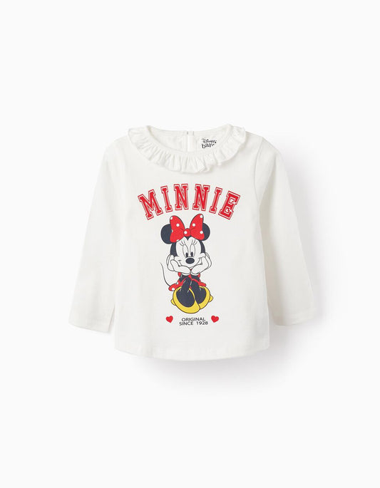 Camisola de algodão para bebé menina 'Minnie' - Zippy