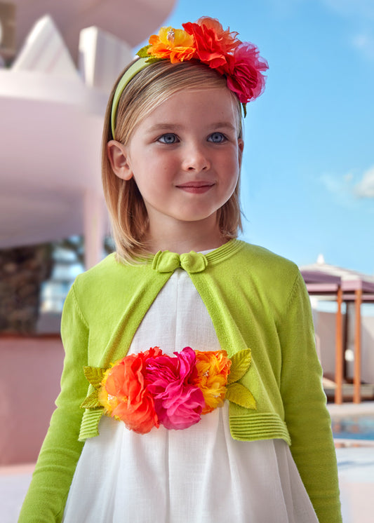 Kiwi girl basic knit bolero