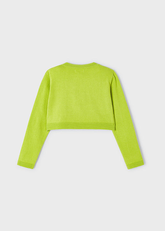 Kiwi girl basic knit bolero