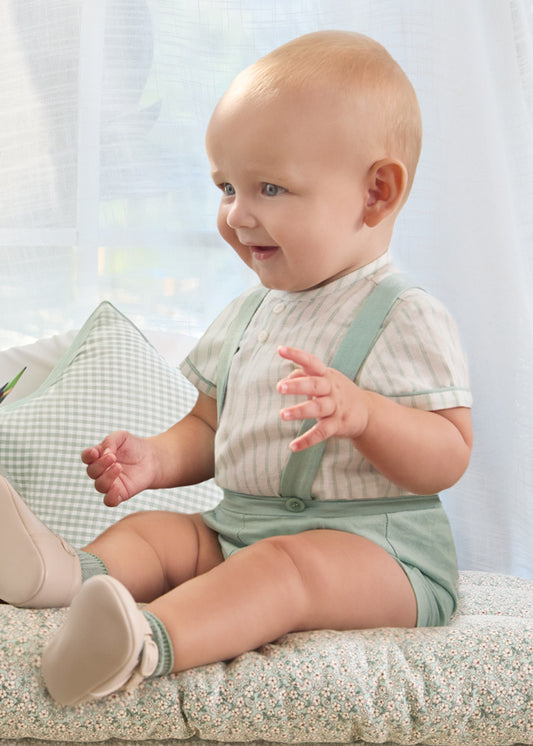 2-piece Laguna newborn linen set