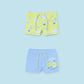 Pack 2 calções de banho proteção UPF40 bebé Lima