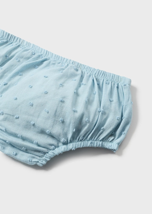 Crystal newborn plumeti dress