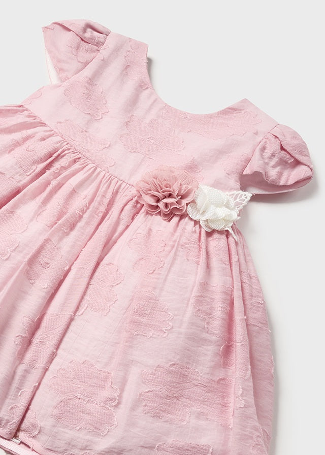 Devoré baby Dália ceremony dress