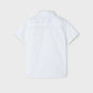 Camisa Better Cotton menino Branco
