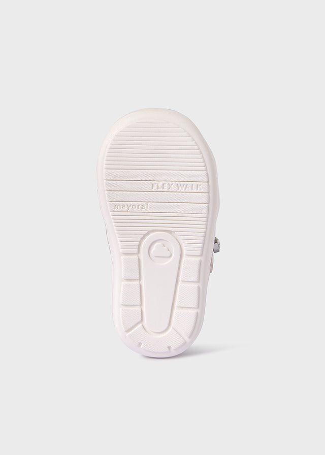 Sustainable leather sandals for baby First Steps - Mayoral