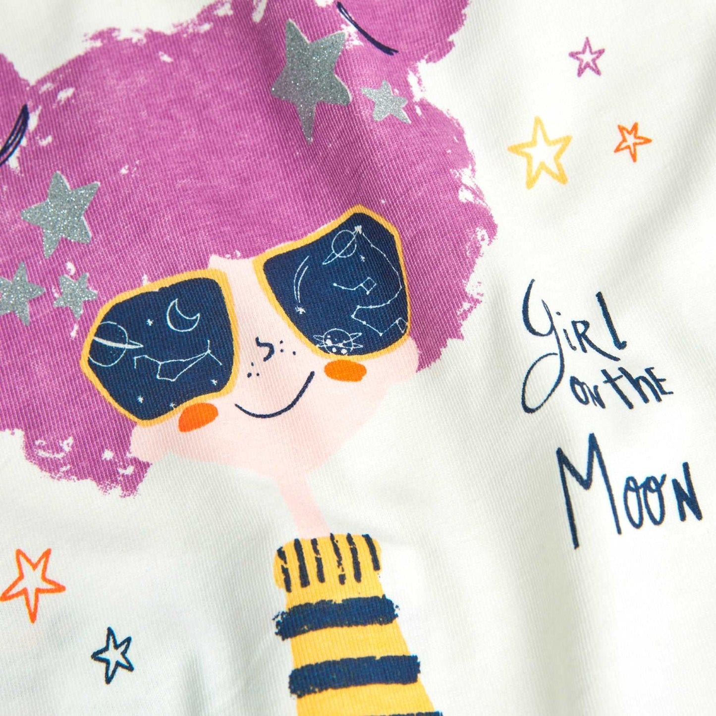 Camisola algodão boneca menina - Boboli