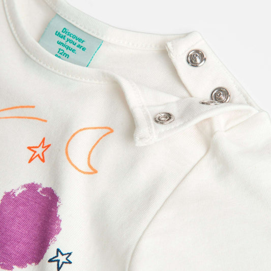 Camisola algodão boneca menina - Boboli