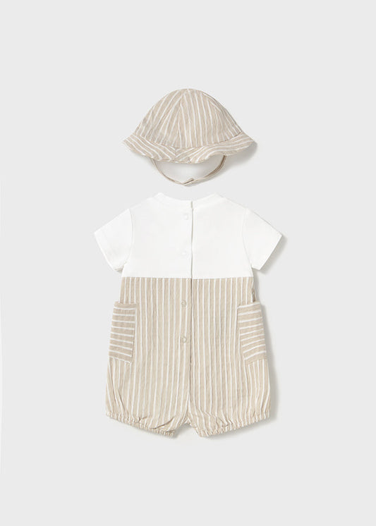 Babygrow e chapéu Raiz - Mayoral