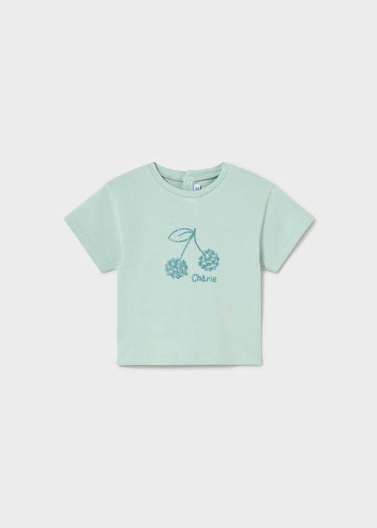 T-shirt básica - Lago - Mayoral