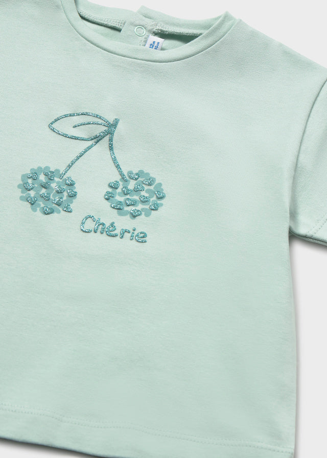 T-shirt básica - Lago - Mayoral