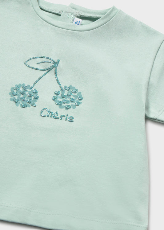 T-shirt básica - Lago - Mayoral