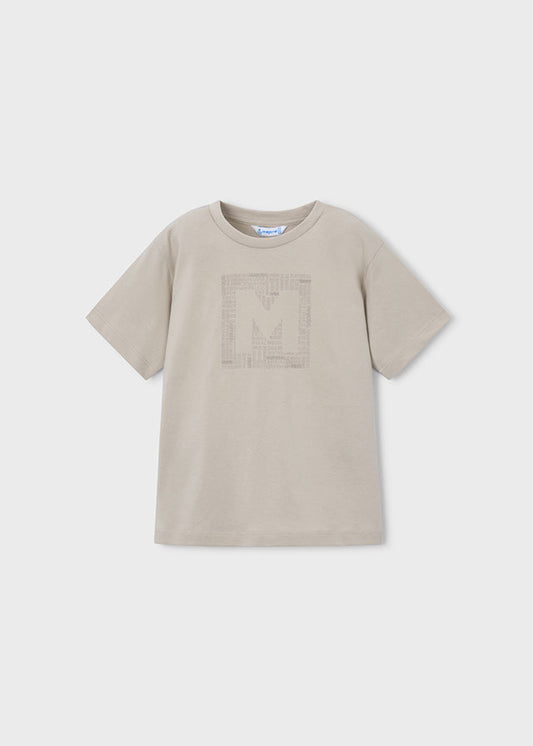 T-shirt básica - Pedra - Mayoral