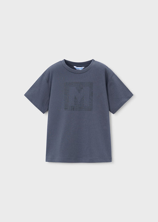 T-shirt básica - Chumbo - Mayoral