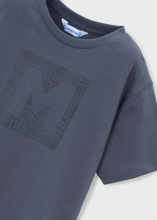 T-shirt básica - Chumbo - Mayoral