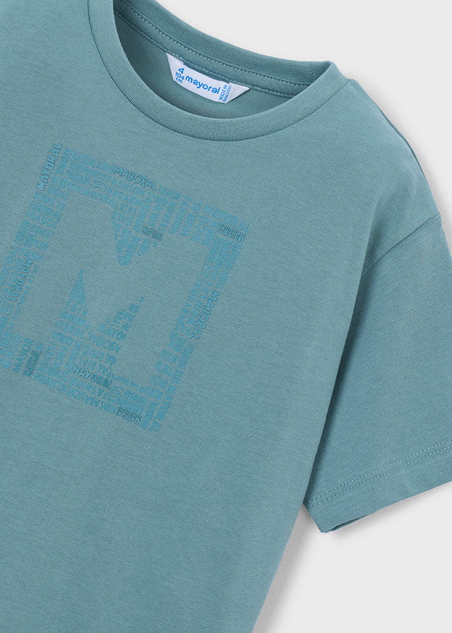 T-shirt básica - Alga - Mayoral