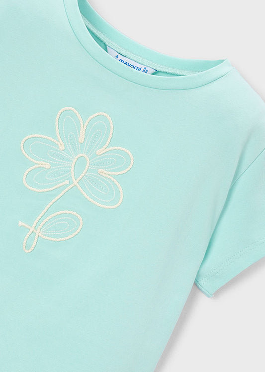 T-shirt básica - Anis - Mayoral