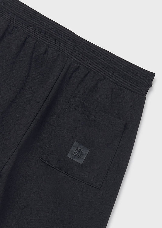 Bermuda algodão basica - Preto - Mayoral