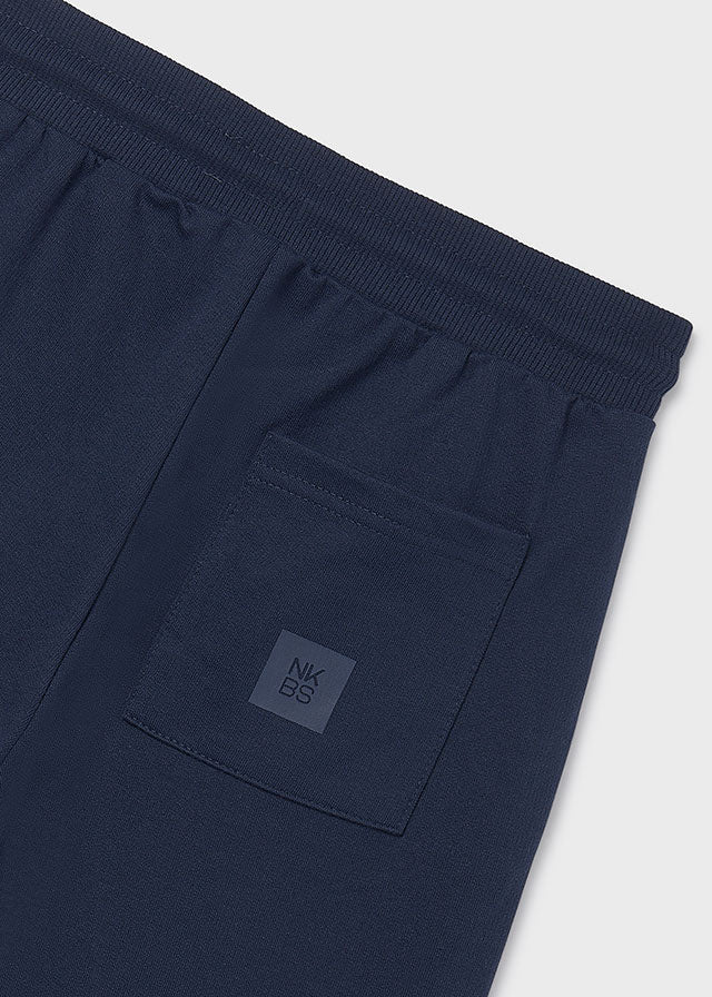 Bermuda algodão basica - Marinho - Mayoral