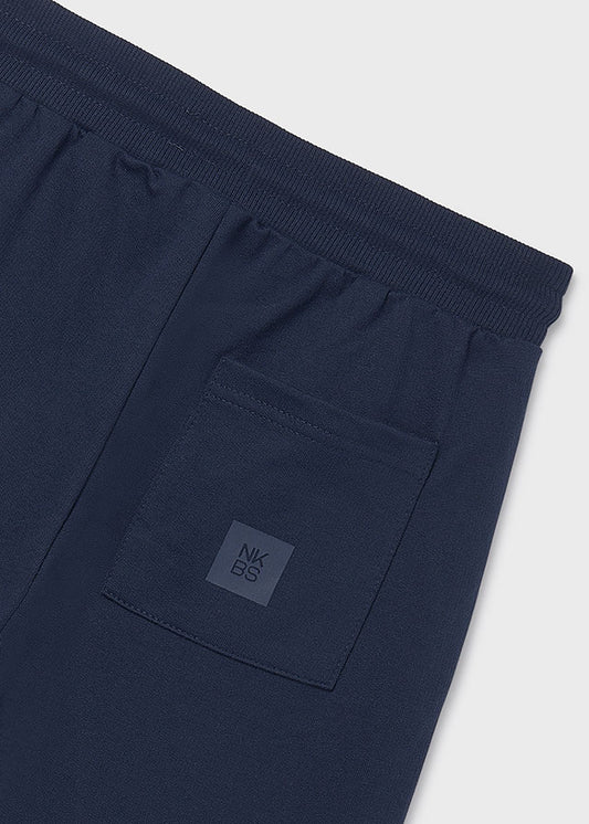 Bermuda algodão basica - Marinho - Mayoral