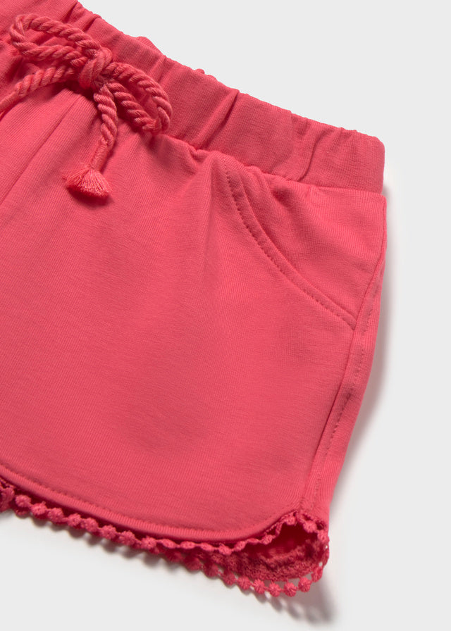 Calção algodão básico - Hibisco - Mayoral