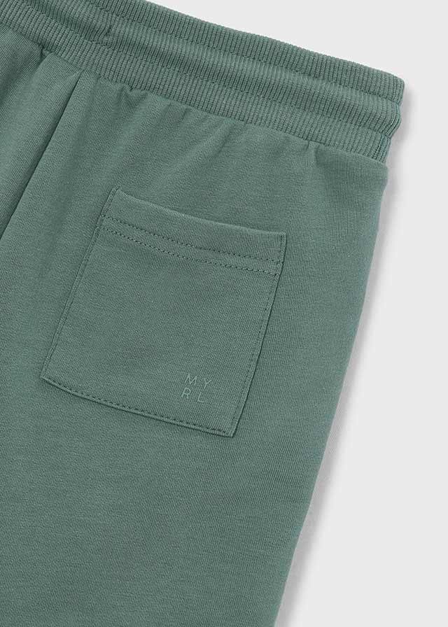 Bermuda algodão basica - Verde - Mayoral