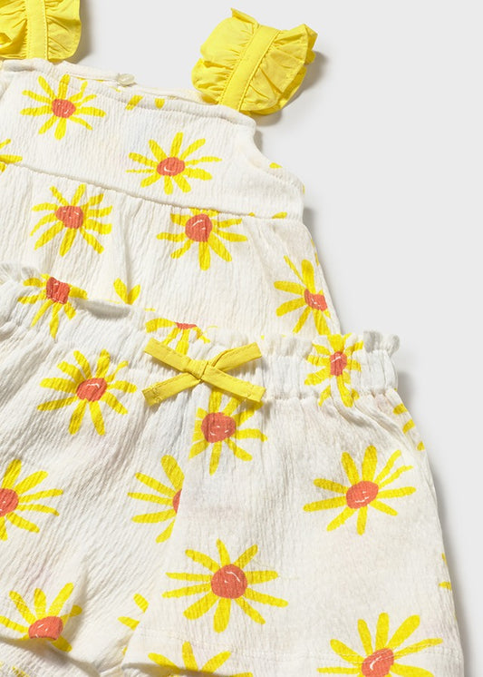 Conjunto calção bambula - Mimosa - Mayoral