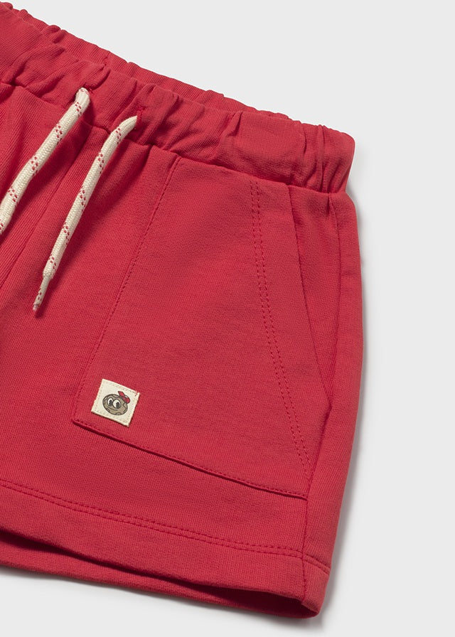 Bermuda algodão mix - Tomate - Mayoral