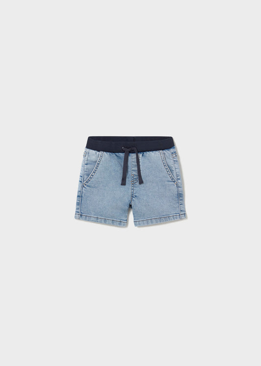 Bermuda soft denim jogger - Claro - Mayoral