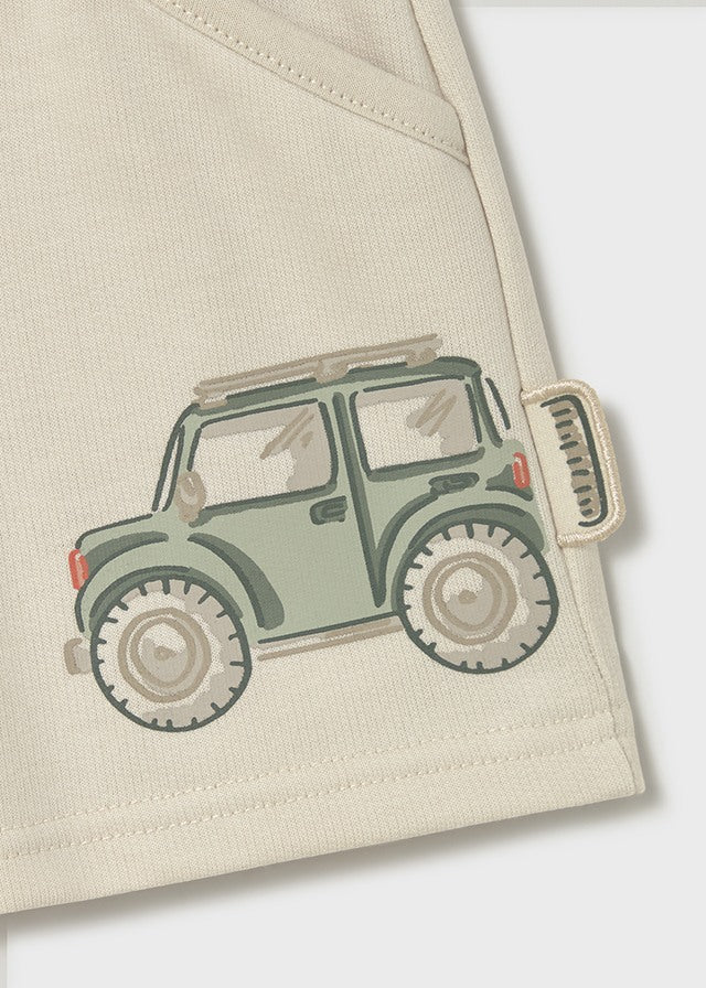 Bermuda algodão play - Canamo - Mayoral