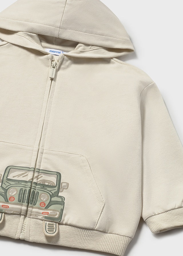 Casaco play c/ carapuço - Canamo - Mayoral