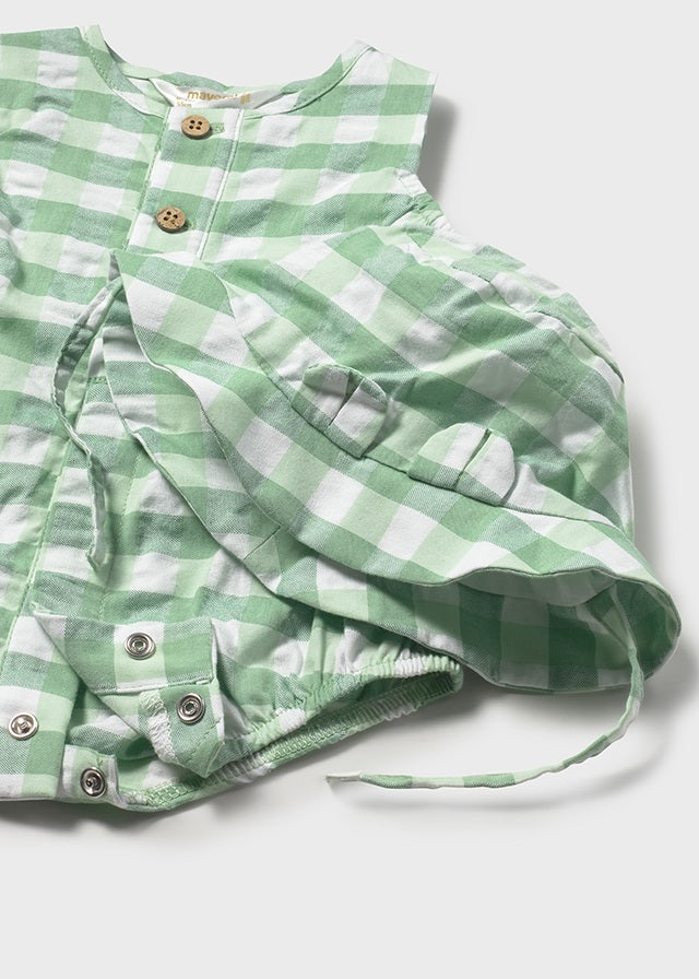 Fato bebé e Chapéu- Cor Maçã - Mayoral