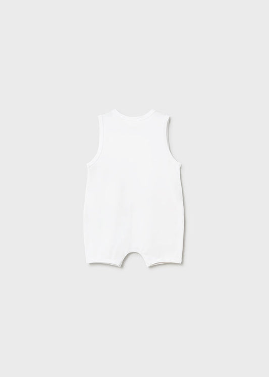 Set 2 fatos de bebé e chapéu - Cor Mostarda - Mayoral