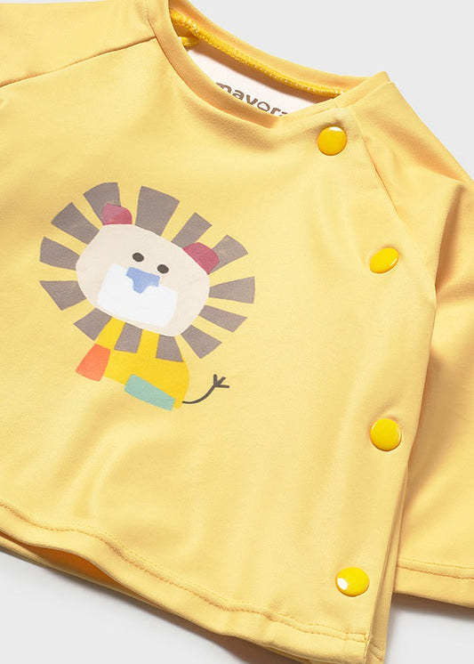 Conjunto de banho - Cor Mostarda - Mayoral