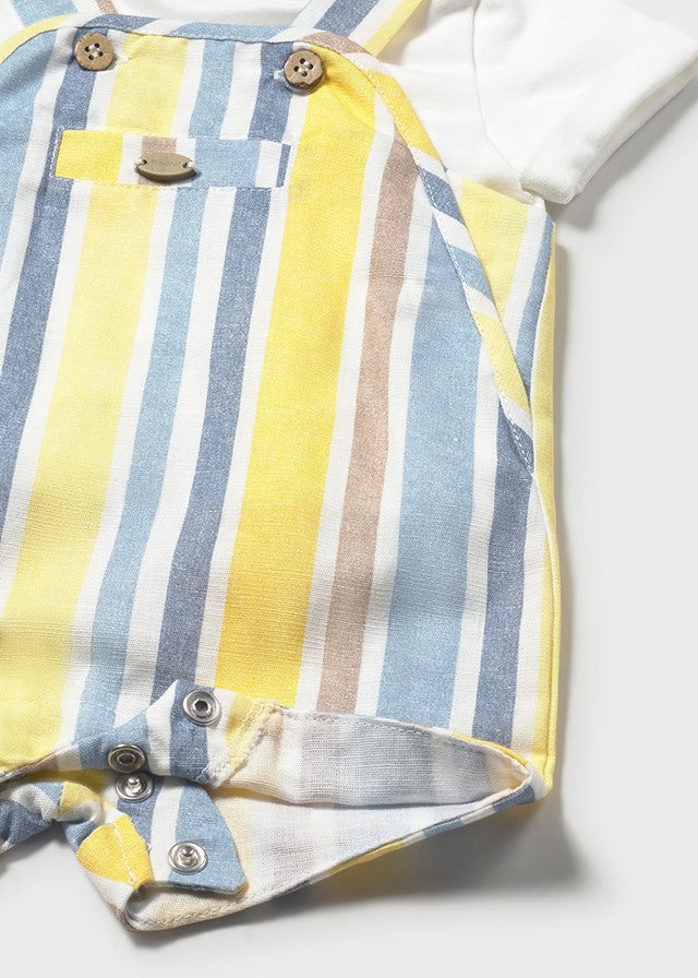 Conjunto jardineira - Cor Savana - Mayoral