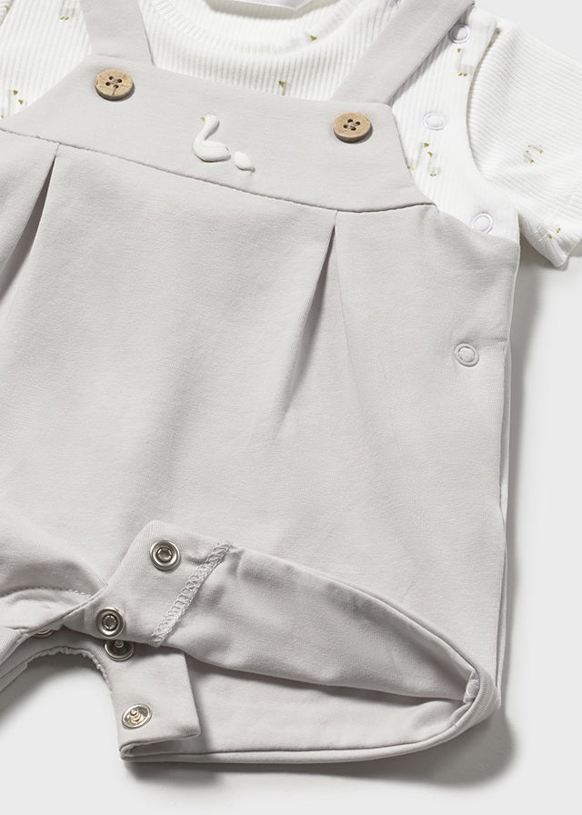 Fato bebé - Cor Prata - Mayoral