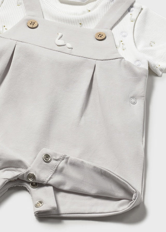 Fato bebé - Cor Prata - Mayoral