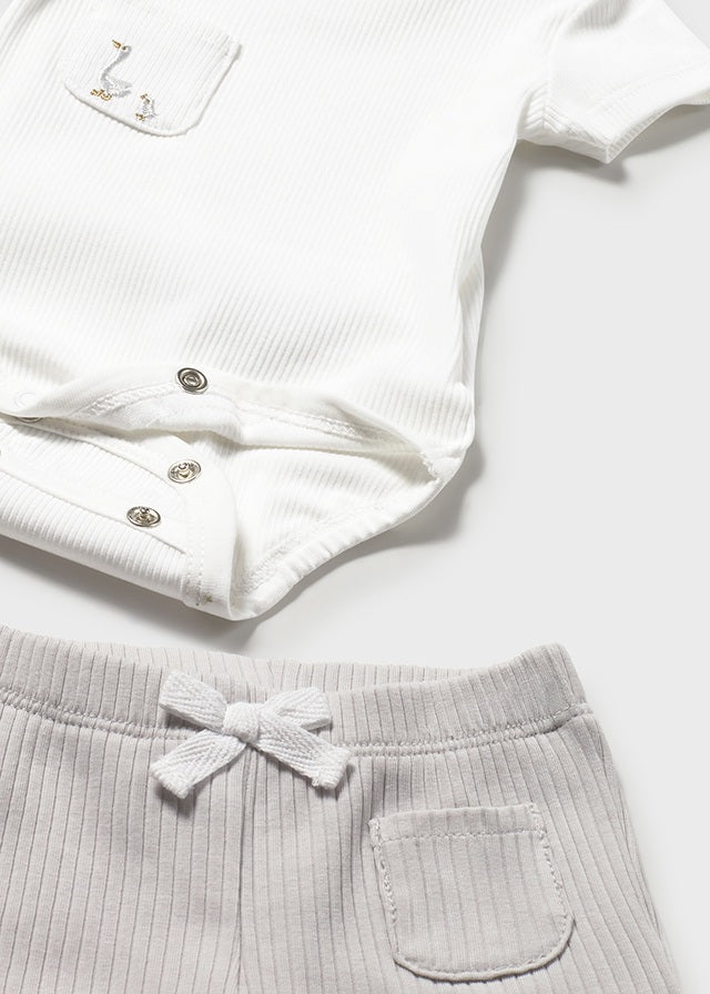 Conjunto 4 peças - Cor Prata - Mayoral