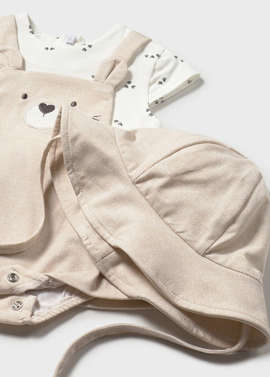 Fato bebé - Cor Trigo - Mayoral