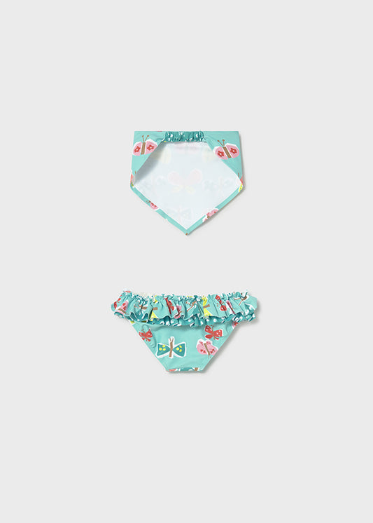 Cueca de banho + lenço cabelo - Turquesa - Mayoral