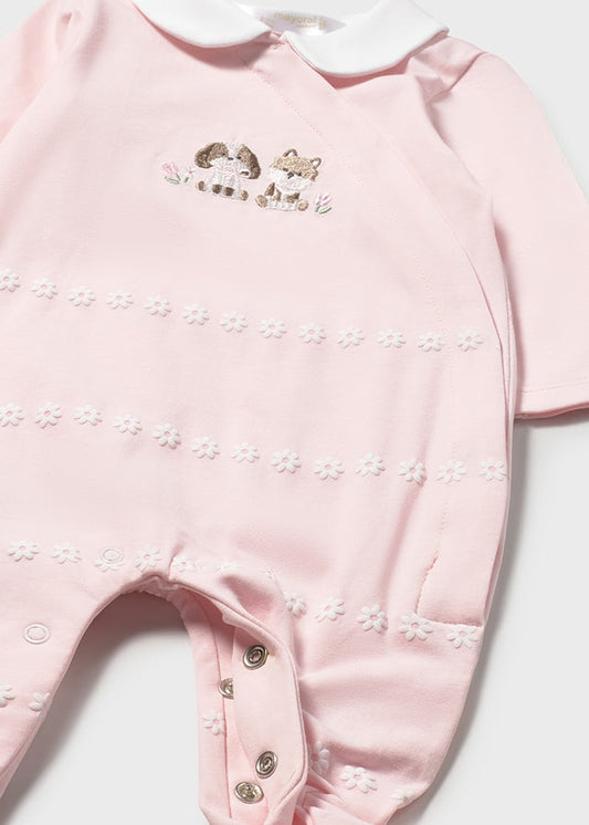 Set 2 babygrows comp. - Cor Rosa baby - Mayoral