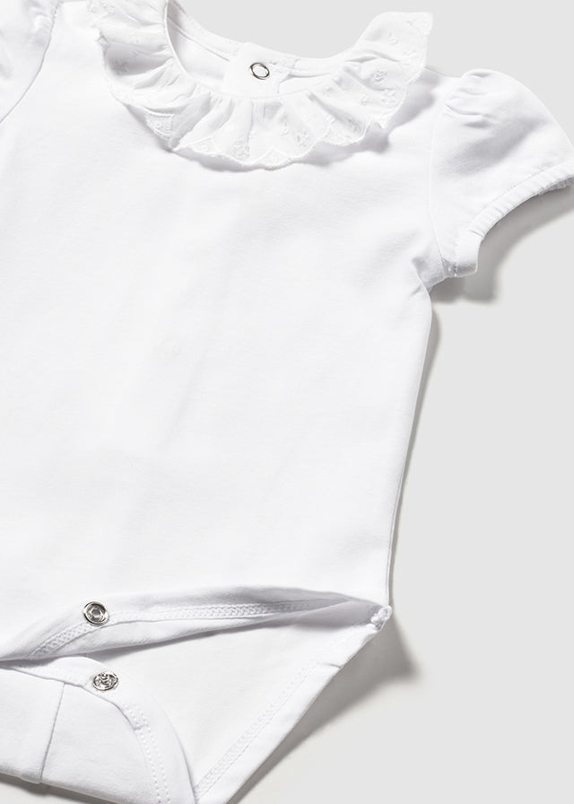 Body com gola - Cor Branco - Mayoral