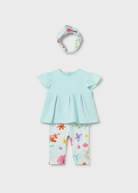 Conjunto leggings - Cor Hawai - Mayoral