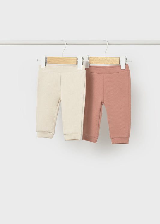 Set 2 leggings - Cor Argila - Mayoral