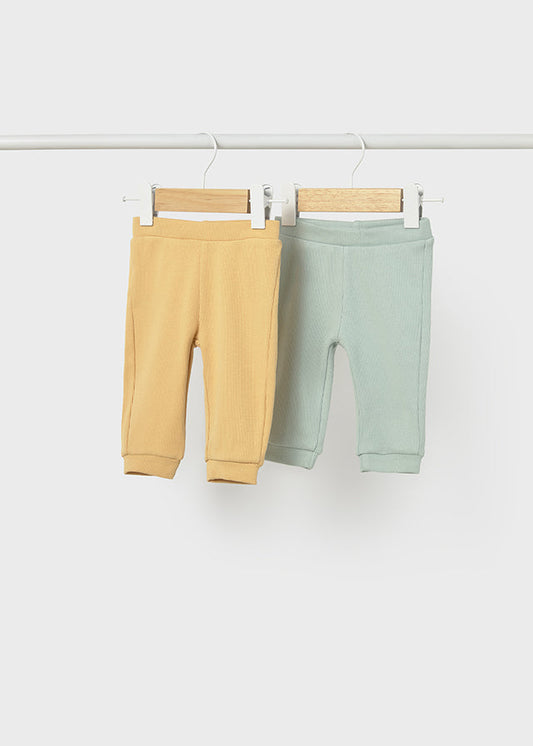 Set 2 leggings - Cor Menta - Mayoral