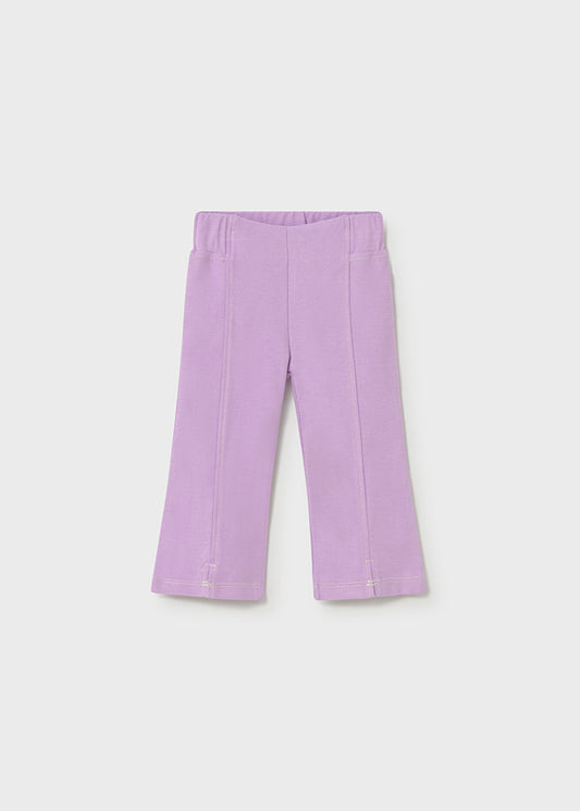 Leggings largas malha de sarj - Lilac - Mayoral